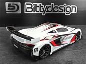 Carrosserie non-peinte Seven20 1/10 GT Clear Body 190mm BITTYDESIGN