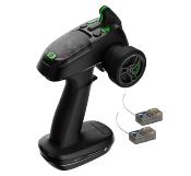 Radio CR4S-EVO 2.4GHz 4 voies AVEC 2 récepteurs ABSIMA
