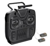 Radio SR6S-EVO 2.4GHz 6 voies AVEC 2 récepteurs ABSIMA