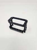 Support servo de direction carbone NOIR EB48 2.0 / ET48 2.0 LR PROD