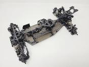 Buggy 1/10e EB410.2 "Spécial Carbone" (voiture seule) TEKNO-RC