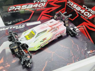 OCCASION - Buggy 1/10e SB410R 4WD PR RACING