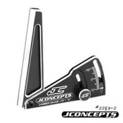 Equerre de carrossage en alu J-Concepts - Noir