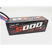 Accu Lipo 6S 22.2V 5000 75c (prise XT90)  WS-LINE