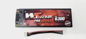 Accus WSline 6300mha 130c HV 15.2v ( prises 5mm)