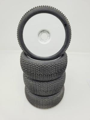 PNEUS WS-01 GOMME 35 Synthétique MONTÉS SUR JANTES BLANCHES (4) - 5% D'USURES WS-LINE