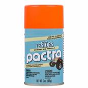 Peinture orange Fluo