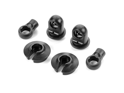 Pièces plastiques pour amortisseurs
