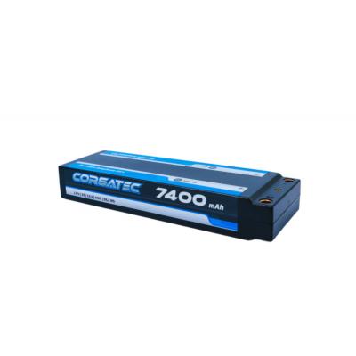 Accu Lipo 2S High-voltage 7400mAh 138c graphène CORSATEC