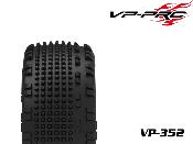 Pneus Avt. 4wd "Hybrid Evo" + Mousses Noires VP-PRO