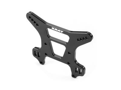 Support d'amortisseurs arrière alu XB8/XB8E 2025 XRAY