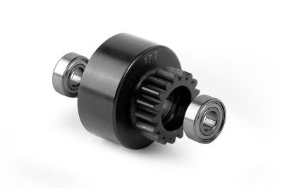Cloche d'embrayage V2 17 dents + roulements 5x12x4 X-RAY