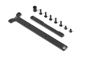 Renforts chassis short pack (2) XB4'15