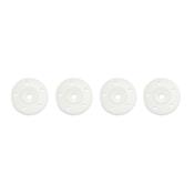 Pistons d'amortisseurs 5 trous (4) SRX8/T SERPENT RACING