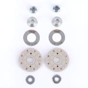 Pistons d'amortisseurs à clapet 8x1.3 + 2x1.1 Conical (2) TRC
