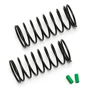 Ressorts d'amortisseurs avants verts 3.15lb (2) Team Associated