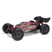 TYPHON 6S 1/8e V5 4WD BLX Buggy with Spektrum Firma RTR, Black