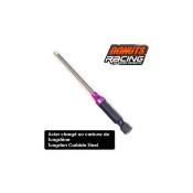 Embout de visseuse acier SK51 3mm DONUTS-RACING