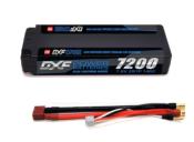 Lipo Batterie 2S 7.6V 7200mAh 140C 5mm avec cordon DEAN