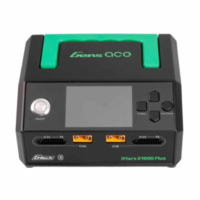 Chargeur iMars D1000 PLUS Smart Dual Channel AC 1000W (EU) GENS ACE
