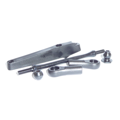 Kit de renfort de chassis Av/Ar plastiques (RTR) HOBAO RACING