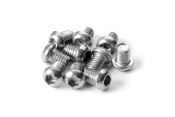 Vis BHC têtes réduites M3x4 (10)