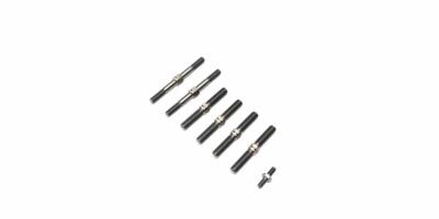 UK-Inferno MP11 Titanium Adjust Rod Set (7) KYOSHO