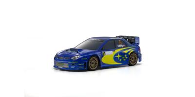 Voiture Fazer MK2 Subaru Impreza WRC 2006 RTR 1/10e KYOSHO