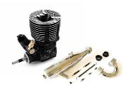 Combo Moteur Buggy SIX .21 + Ligne Racing Exp. 2135 inline PICCO