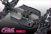 Kit de conversion pour accus « MID » sur Mugen MBX8E OPTIMA
