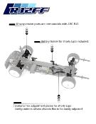 R12FF Traction 1/10eme Touring Car ARC