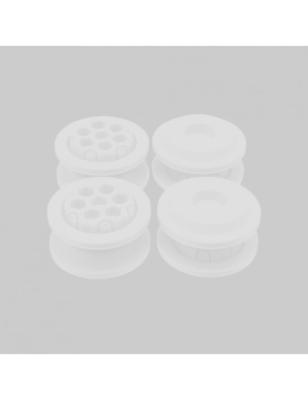 Membranes Honeycomb V2 blanches pour Agama (4) RC-PROJECT