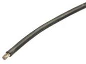 Fil silicone gauge 12 noir (1m) ROBITRONIC