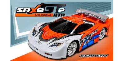 SR8 GT RTR 1/8 Brushless SERPENT RACING