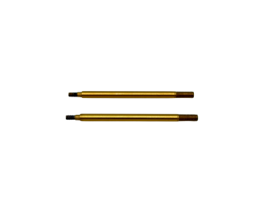 Tiges d'amortisseurs avants traitées teflon (2) S35-5 SWORKZ