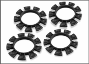 JCONCEPTS - Elastiques de collage JConcepts noir pour 1/10 , SCT et 1/8 buggy (4)