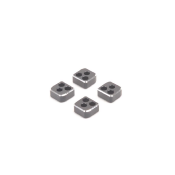 Entretoise Alu. pour fixation lipo (4) Cougar Classic SCHUMACHER RACING