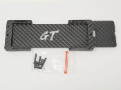 Bac d'accus carbone pour Hobao GT - LR PROD