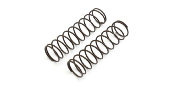 Ressorts d'amortisseurs arrières marrons L 11.1x1.6 L=86mm (2) KYOSHO