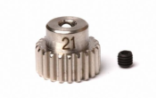 Pignon acier 48dp (axe 3.17mm) (choix du nombre de dents) PR RACING