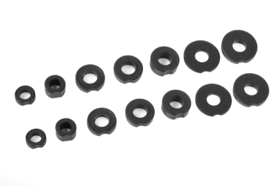 Suspension arm shim composite 1 set SBX-825 CORALLY