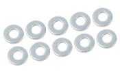 Rondelles d'amortisseurs acier 2.5x6x0.5mm (10) SBX-825 CORALLY