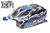 Carrosserie peinte bleu SPARK XB6 CORALLY
