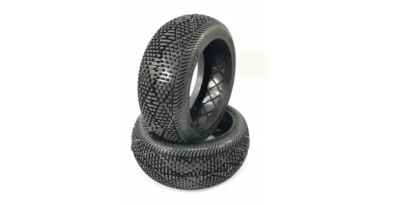 Pneus seuls "ARTEMIS" 1/8e buggy (la paire) SP-RACING