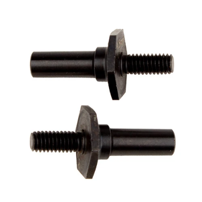 Axes avants 4.5mm (2) RB10 FT TEAM-ASSOCIATED