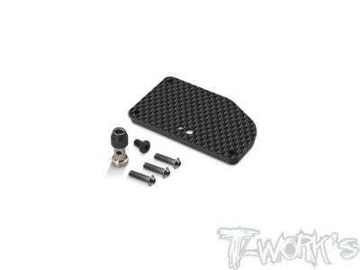 Kit capot récepteur carbone pour KYOSHO MP11E T-WORK'S