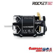 Moteur Brushless 540-V6 Sensored, Allégé 13.5T coloris Noir SURPASS HOBBY