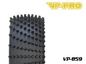 Pneus 1/8e TT NON-collés sur jantes blanches "Condor XX Evo" (gomme synthétique) VP-PRO