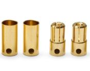 Prises PK 6.5mm Mâles & Femelles (2 paires) WS-LINE