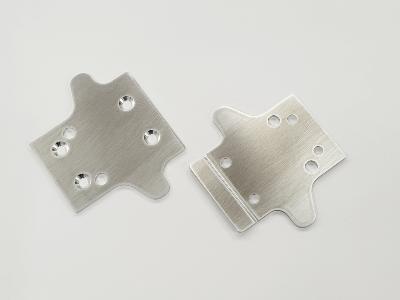 Sabots de protection pour XRAY XB8 2025 Avt et Arr (2) WS-LINE